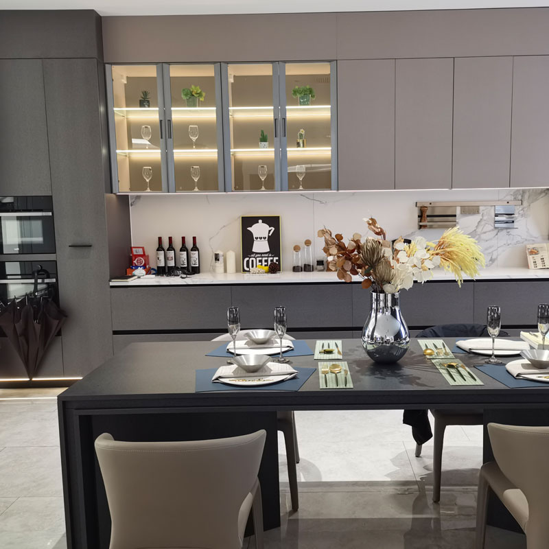 Hvordan forvandler spisestue skap moderne hjemmeplasser?