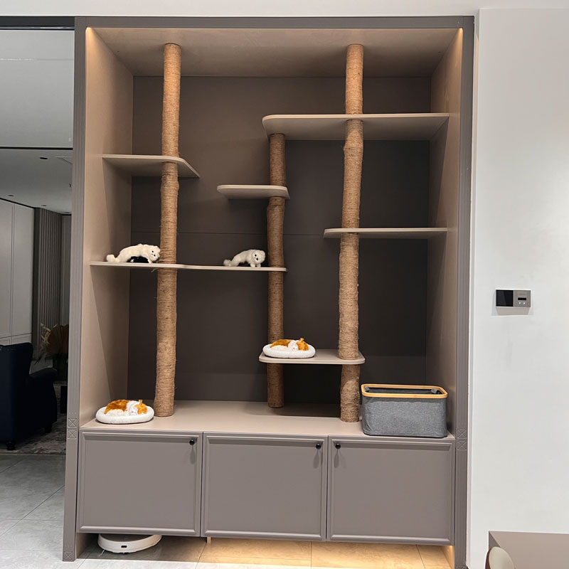 Hva gjør et kjæledyrromsskap til valget for moderne hjem?