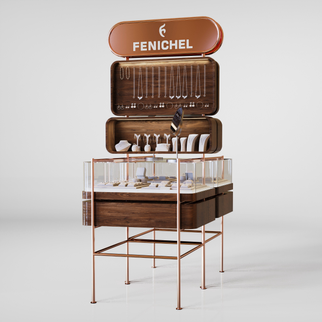 Nordamerikansk eikeskjermhylle