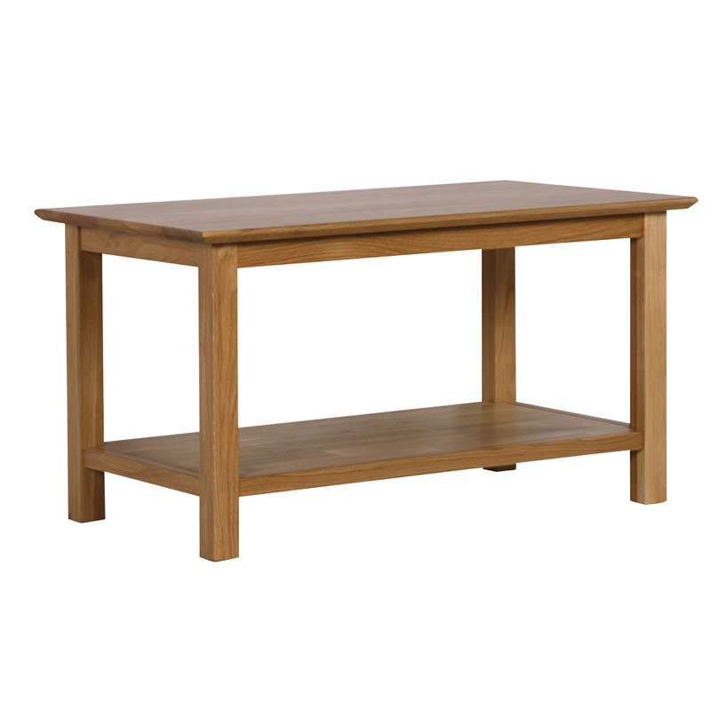 Moderne sofabord i eik